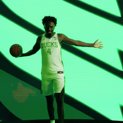 Go Ncaa Basketball GIF by GoDucks