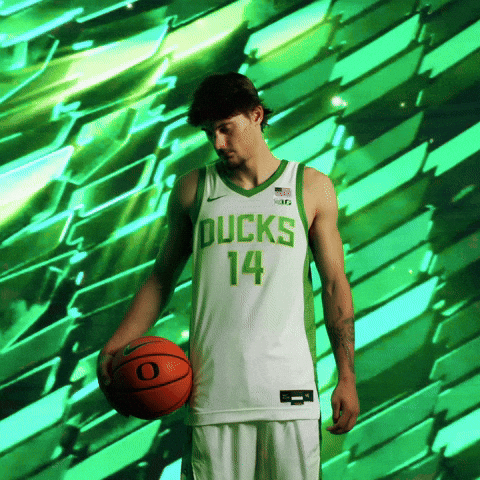Oregon Mens Basketball GIF by GoDucks