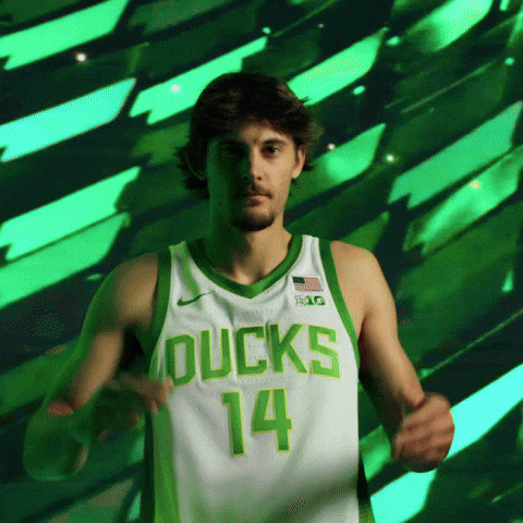 Oregon Mens Basketball GIF by GoDucks