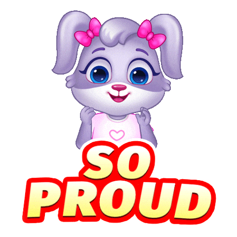 Encourage Well Done Sticker by Lucas and Friends by RV AppStudios