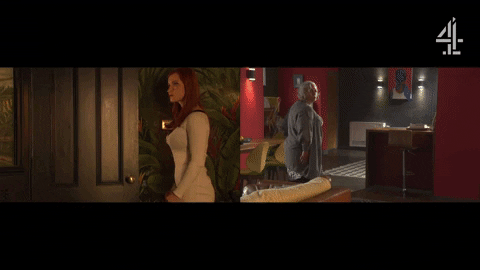 Worry Reaction GIF by Hollyoaks