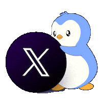 Social Media Penguin Sticker by Pudgy Penguins