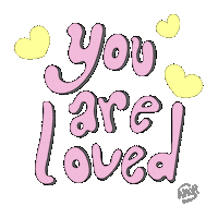 Typography Love Sticker by Amor Design Studio