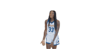 Basketball Kiss Sticker by Delaware Blue Hens
