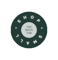 Shop Small Sticker by The Main Tab