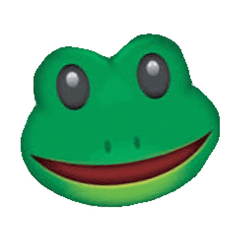 Kermit The Frog Sticker by imoji