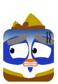 Scared Cartoon Sticker by TheBeachbudsOfficial