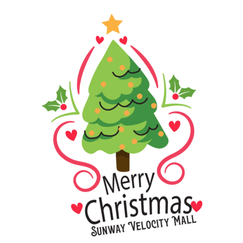 Blessed Christmas Sticker by Sunway Velocity Mall