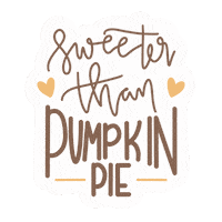 Lularocks halloween fall autumn pumpkin Sticker