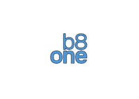 b8one b8one Sticker