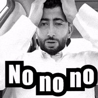 No No No GIF