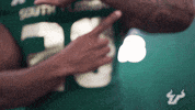 College Football GIF by USF Athletics