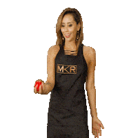 ball ruby Sticker by My Kitchen Rules