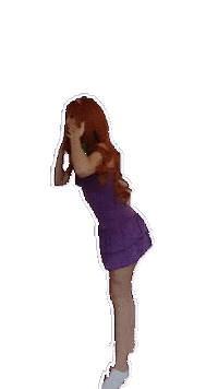 Halloween Daphne Sticker