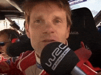 Left Right Interview GIF by FIA World Rally Championship