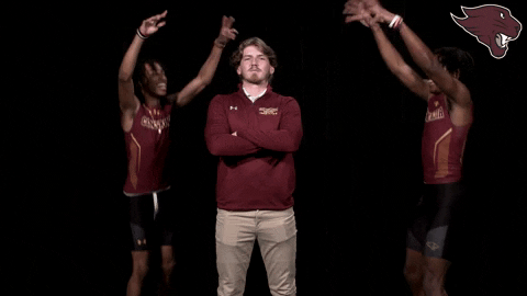 Trackfield GIF by CUCougars
