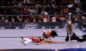 Hikaru Shida Wrestling GIF by AEWonTV