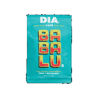 DIA_Cafe coffee babalu dia cafe abi dav Sticker