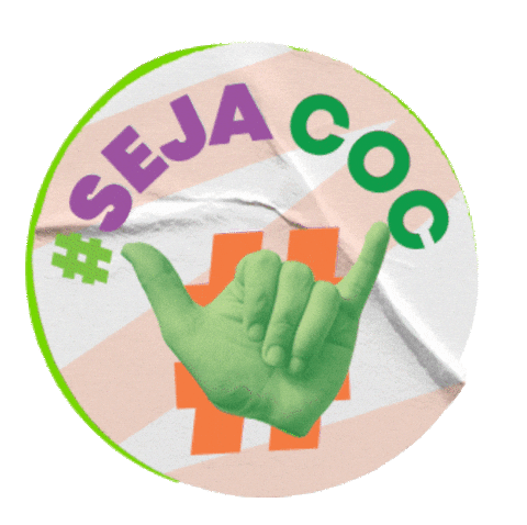 PlataformaCOC giphyupload educacao coc plataforma de educação Sticker