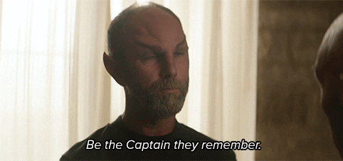 Star Trek Captain GIF by Paramount+