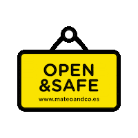 Sign Hosteleria Sticker by Mateoandco