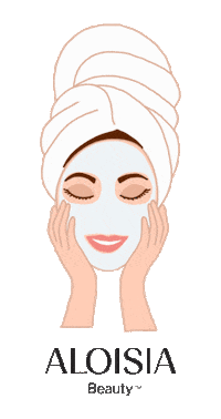 Glowing Skin Glow Sticker by Aloisia Beauty