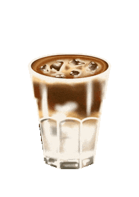 Coffee Cafe Sticker by yolandaabarrio