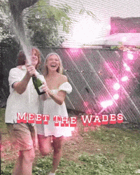 Champagne Shower GIF by Respective