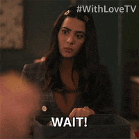 Hold On Wait GIF by Amazon Prime Video