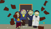 monster door GIF by South Park 