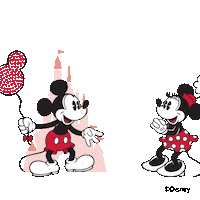 Romance Love Sticker by Hong Kong Disneyland