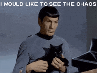 Chaos Spock GIF