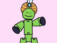 Look Wow GIF by StikBot
