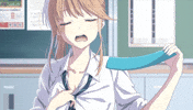 Chitose Is In Ramune Bottle GIF