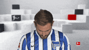 Line Up Smile GIF by Bundesliga