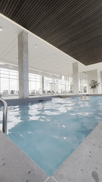 Swimming Pool Canada GIF by Casol