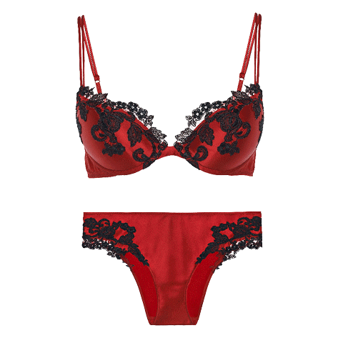 LaPerlaLingerie fashion sexy valentines day valentines Sticker