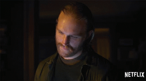 Look Up Wyatt Russell GIF by NETFLIX