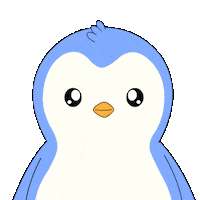 Heart Love Sticker by Pudgy Penguins