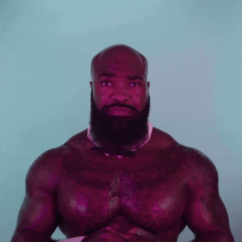 Sad Eyes GIF by GIPHY Studios 2021
