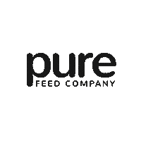 Pure Feed Sticker by The Pure Feed Company