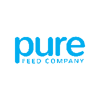 Pure Feed Sticker by The Pure Feed Company
