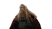 Thor Sticker by THE BEARD STRUGGLE