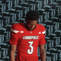 University Of Louisville Football GIF by Louisville Cardinals