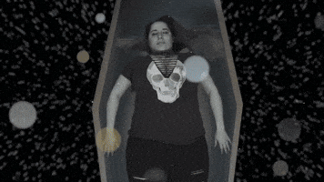 Sleep Skull GIF