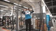 Happy Jump GIF by Decathlon Lorient