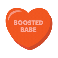 Valentines Day Candy Hearts Sticker by American Hospital Association