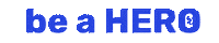 Be A Hero Sticker by gnyp-consulting