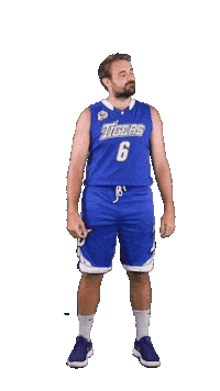 Basketball No Sticker by ACSL - Austrian College Sports League