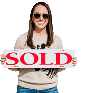 laurasellstheburbs realtor justsold laurasellstheburbs laurakaplan Sticker